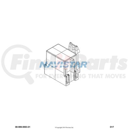 International 3837771C1 CONNECTR,CONNECTOR BODY CONNE