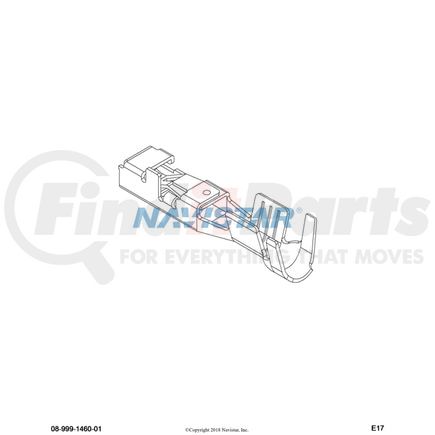 International 3544878C1 Electrical Cables Terminals, Navistar Compatible