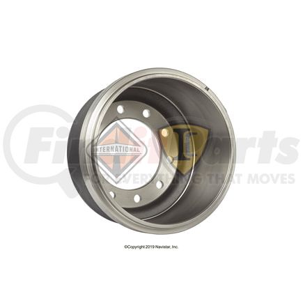 International ZBR3807A DRUM-BRAKE 16.50X8.62 UNB