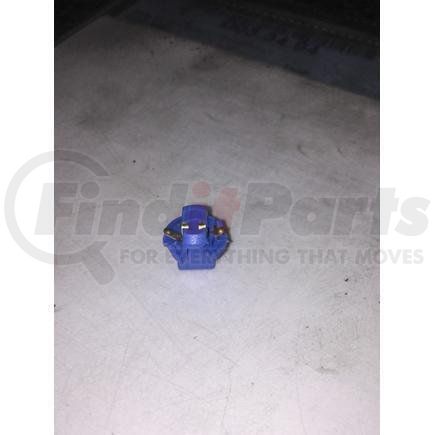 International 2515020C1 Dash Lamp Socket - Blue, Navistar Compatible