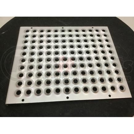 International 3998772C1 Deck Plate Platform - Non-Bright, Navistar Compatible