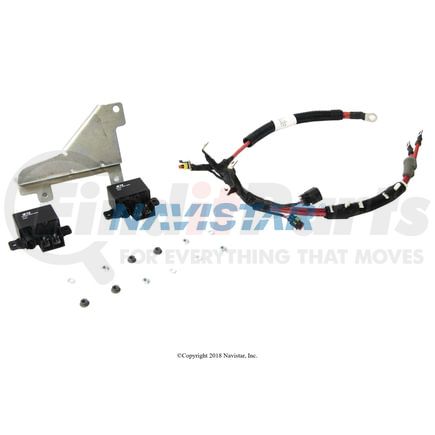 International 1855416C94 HVAC Heater Relay, Navistar Compatible