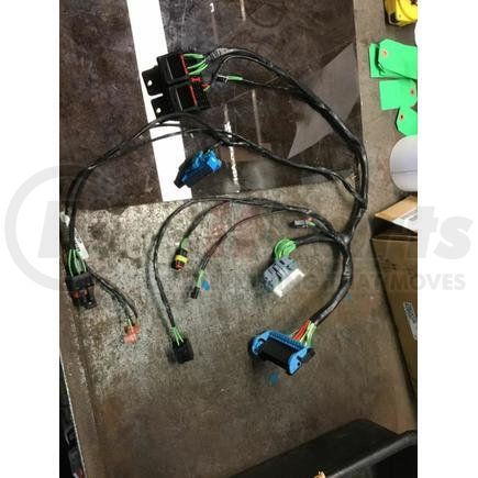 International 2513930C91 Door Mirror Wiring Harness - Heater 12 Volt No-Idle, Navistar Compatible