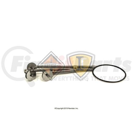 International 3993501C1 Mirror Rear View Fender Mounting SST Bright Right Hand, Navistar Compatible