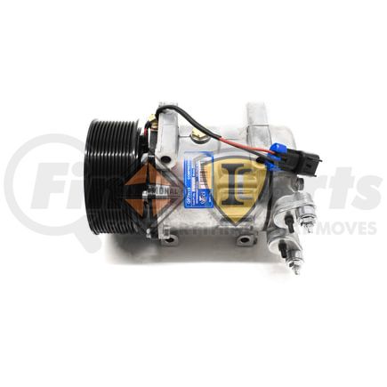International 3817874C3 A/C Compressor, Navistar Compatible