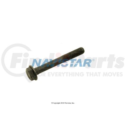 International 1836873C2 Bolt - M10 X 1.0 X 77Mm, Navistar Compatible
