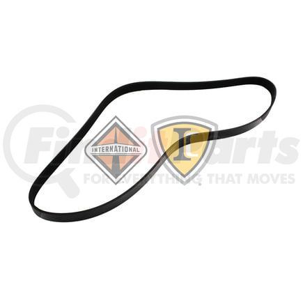 International 2513527C1 Serpentine Belt, Navistar Compatible