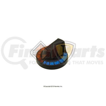 International 6127814C91 HVAC Heater Control Knob, Navistar Compatible