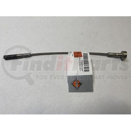 International 4033425C2 Air Tank Mounting Cable, Navistar Compatible