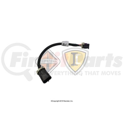International 6108274C91 Clearance and Marker Light Wiring Harness - Left Hand, Navistar Compatible