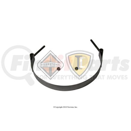 International 3758137C1 Exhaust Muffler Strap, Navistar Compatible