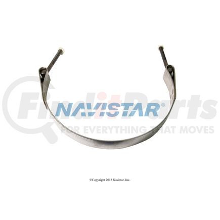 International 3758136C1 Exhaust Muffler Strap, Navistar Compatible