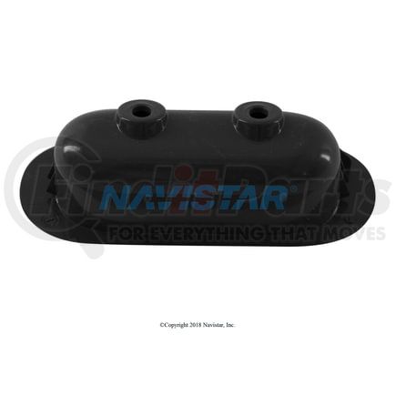 International 3611337C2 Interior Door Pull Handle - Inner, Pull Cup, Black, , Navistar Compatible