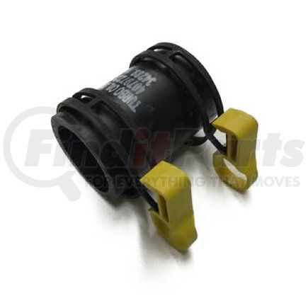 International 4079722C91 Engine Oil Filler Hose - With Clamp, Navistar Compatible