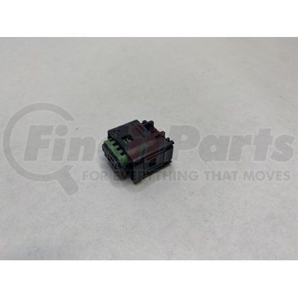 International 3600324C1 Body Wiring Harness Connector - 4 Way Amp Micro, Navistar Compatible