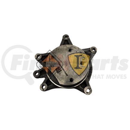 International 7095182C91 Accessory Drive Belt Idler Pulley Bracket, Navistar Compatible