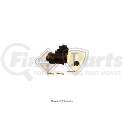 International 2514658C91 Door Lock Actuator Kit - With Three Screws And One Terminal Cap, Navistar Compatible