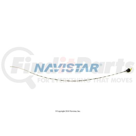 International 3844850C4 Engine Oil Pressure Gauge, Navistar Compatible
