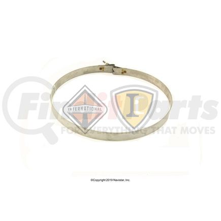 International 3998695C1 Exhaust Muffler Strap, Navistar Compatible