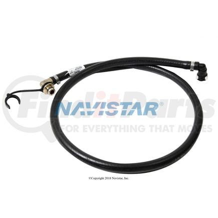 International 4037152C1 Diesel Exhaust Fluid (DEF) Doser Coolant Line, Navistar Compatible