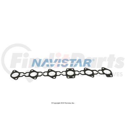 International 7095856C1 Exhaust Manifold Gasket, Navistar Compatible