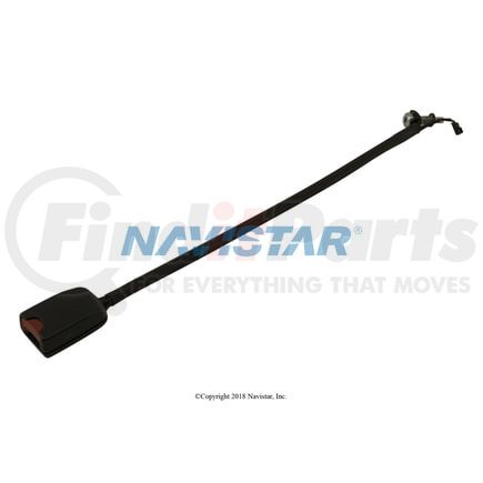 International 3711398C2 Belt - Buckle, Static Seat, Right Hand, Navistar Compatible