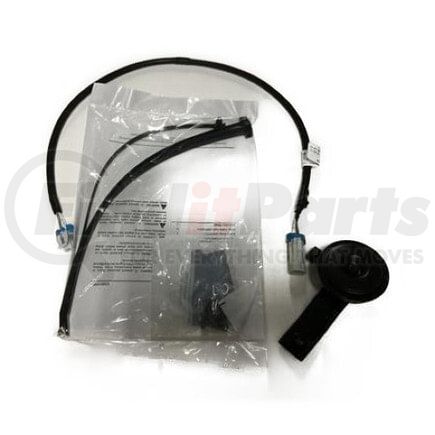 International 2512657C91 Single Disc Horn - Prostar Lonestar Kit, Navistar Compatible