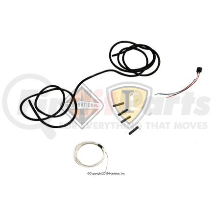 International 2514202C91 Jumper Wiring Harness - Hvac Pt Sensor, Navistar Compatible