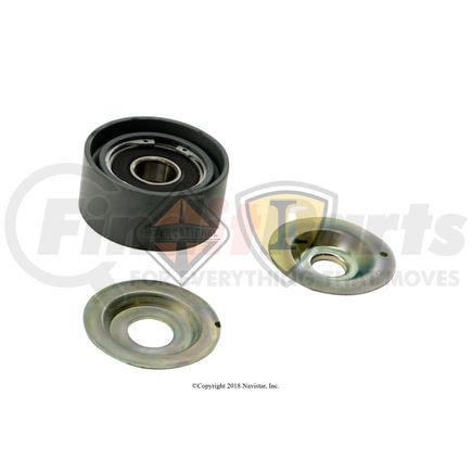 International 2513354C1 Pulley, Idler, Navistar Compatible