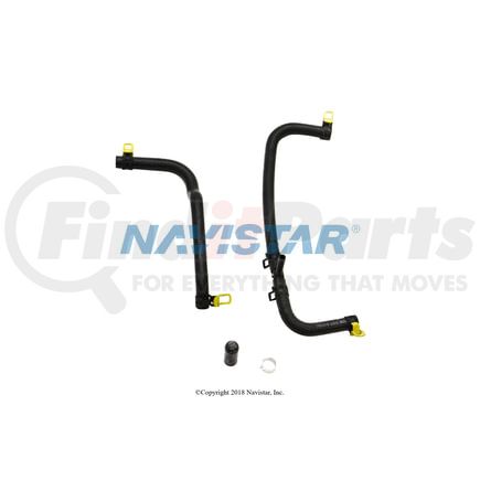 International 2515566C1 HOSE, SURGE TANK