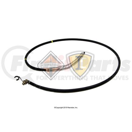 International 4032896C2 Radiator Inlet Hose, Navistar Compatible