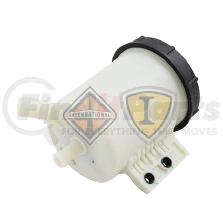 International 4043002C91 Power Steering Pump Reservoir, Navistar Compatible