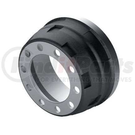 International FLT4480B Drum,Fleetrite Brake Drum, Fro