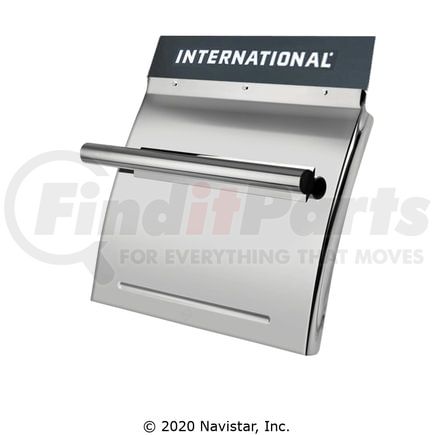 International 4031076C92 Mud Flap Mounting Kit - Fender Rear, Quarter- Left Sst, Navistar Compatible