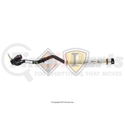 International 7099154C91 Exhaust Hose, Navistar Compatible