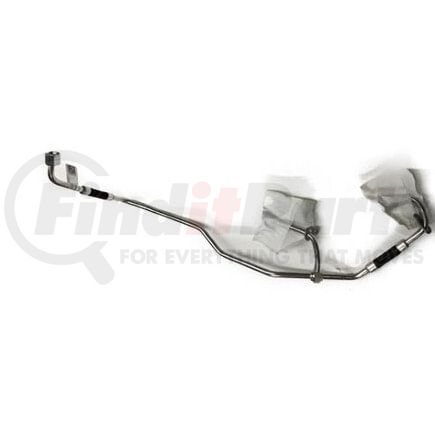 International 1885590C93 Turbocharger Oil Supply Tube, Navistar Compatible