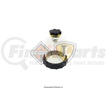 International 2603439C2 COVER, FUEL FILTER - CLEAR ASY