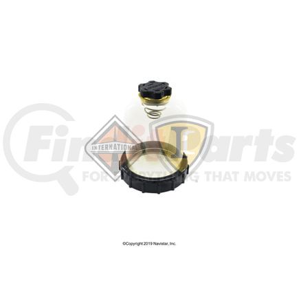 International 2603439C2 Fuel Filter Cap, Navistar Compatible