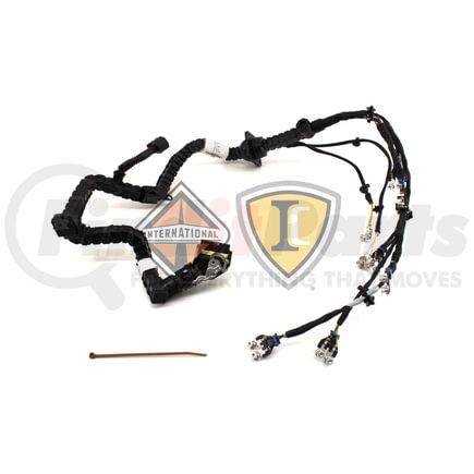 International 2513724C91 Fuel Injector Kit, Navistar Compatible