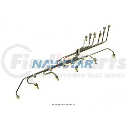 International 1817930C94 Fuel Injection Fuel Feed and Return Pipe Assembly - fits Navistar/International ISX SCR 15L