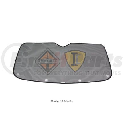 International 3612813C3 Grille Screen, Navistar Compatible