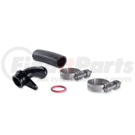 International 2515549C91 Turbocharger Coolant Return Line, Navistar Compatible