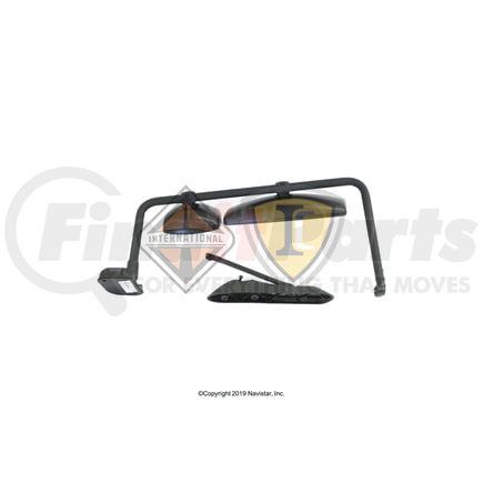 International 3561588C99 MIRROR,REAR VIEW, RH STD,CVX