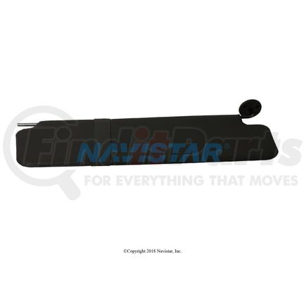 International 3615175C3 Sun Visor - Left Hand Base, Navistar Compatible