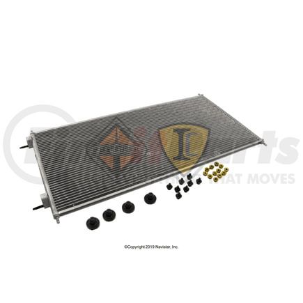 International 2591621C94 A/C Condenser, Navistar Compatible