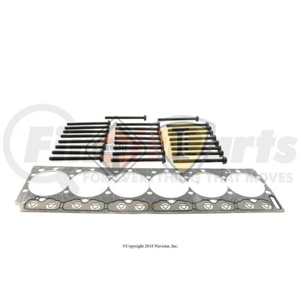 International 1889322C92 Engine Cylinder Head Gasket Kit, Navistar Compatible