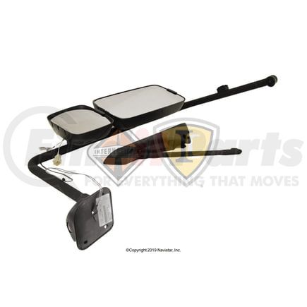 International 3757520C92 MIRROR,REAR VIEW , MAN UHT BLA