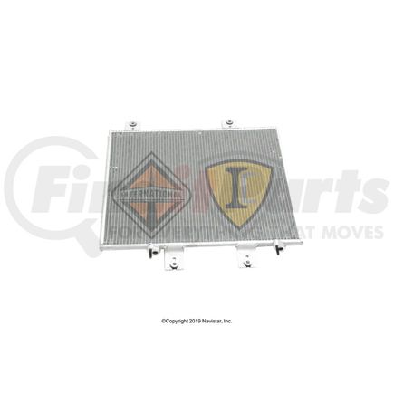 International 2593329C93 A/C Condenser, Navistar Compatible