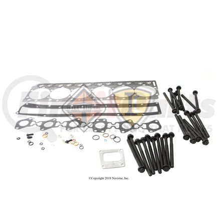 International 1889247C96 Engine Cylinder Head Kit, Navistar Compatible