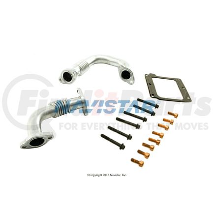 International 3004745C98 Exhaust Gas Recirculation (EGR) Tube Kit, Navistar Compatible